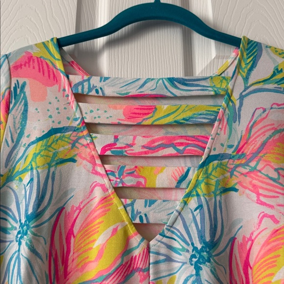 EUC Lilly Pulitzer Ophelia Dress In Fiesta Bamba Size small - Picture 3 of 4